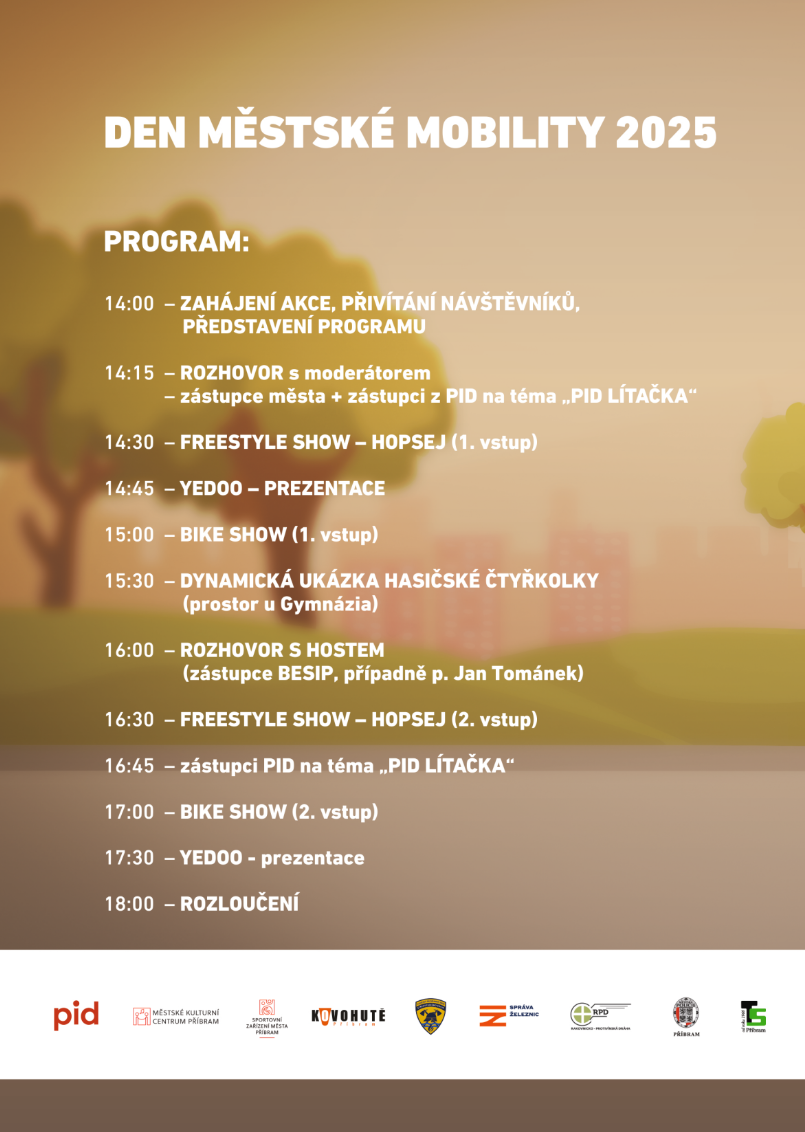 den městsk&eacute; mobility program