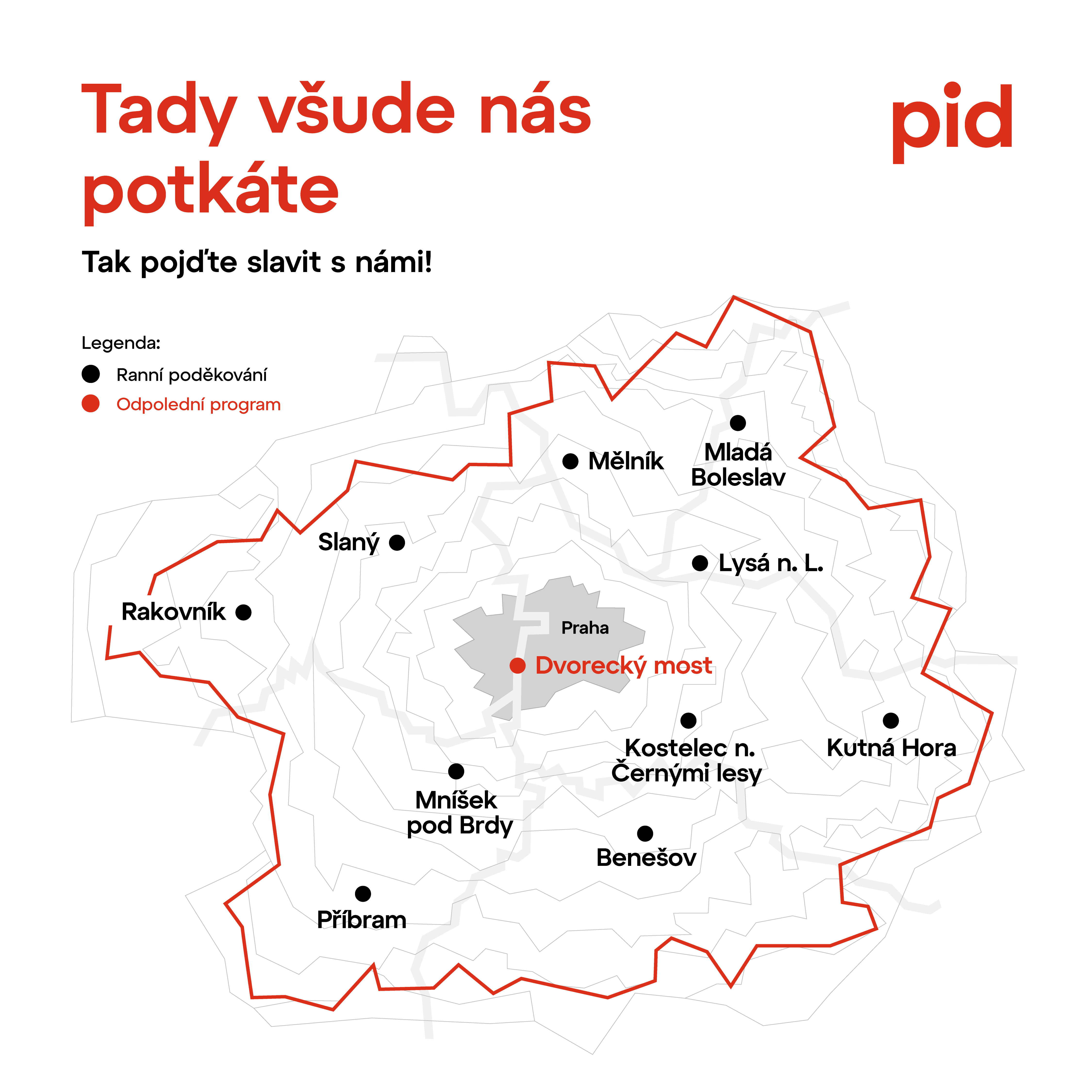 mapa oslav SDVD