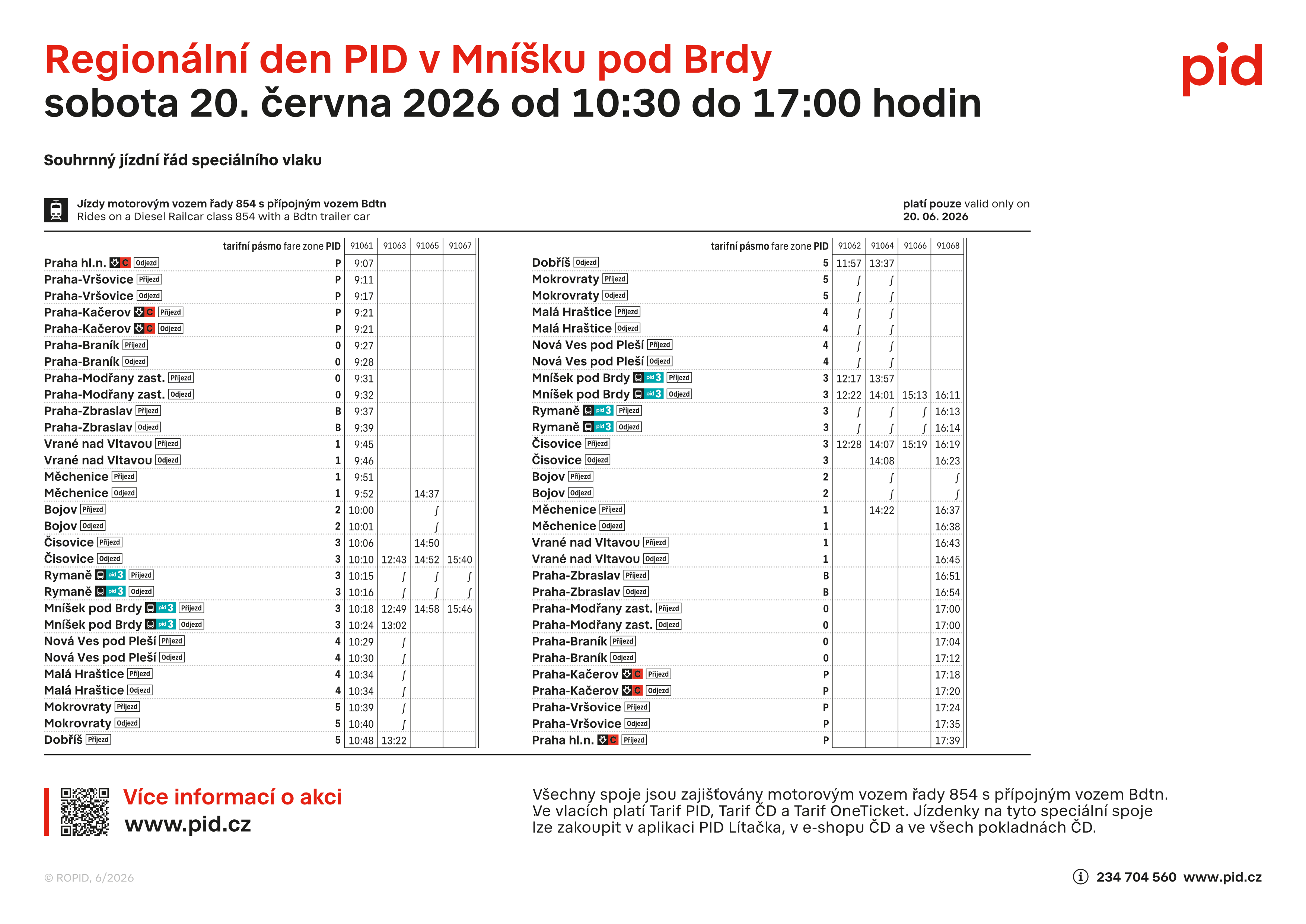 Region&aacute;ln&iacute; den PID v Mn&iacute;&scaron;ku p. Brdy 2026