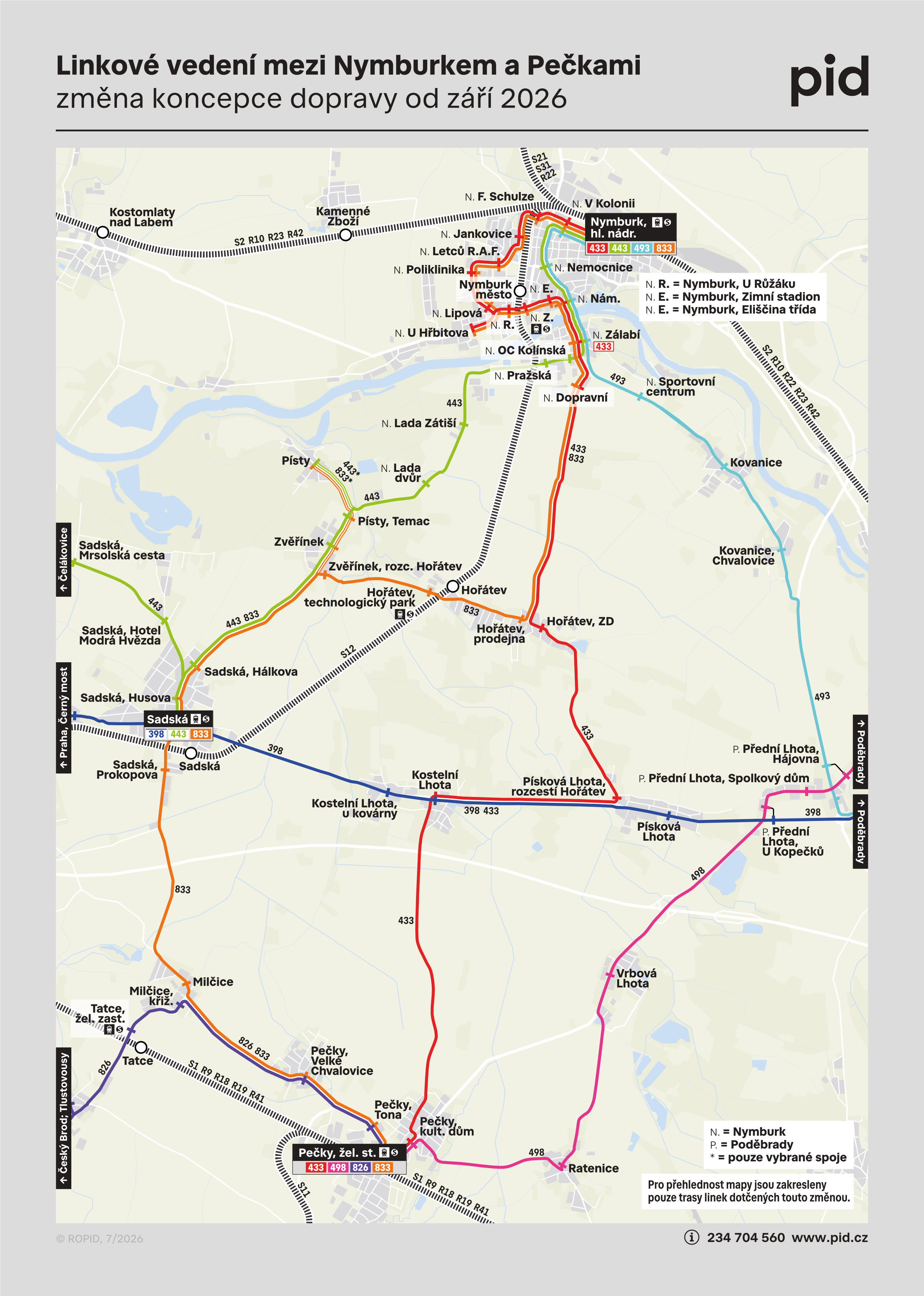 změny na Nymbursku 2026