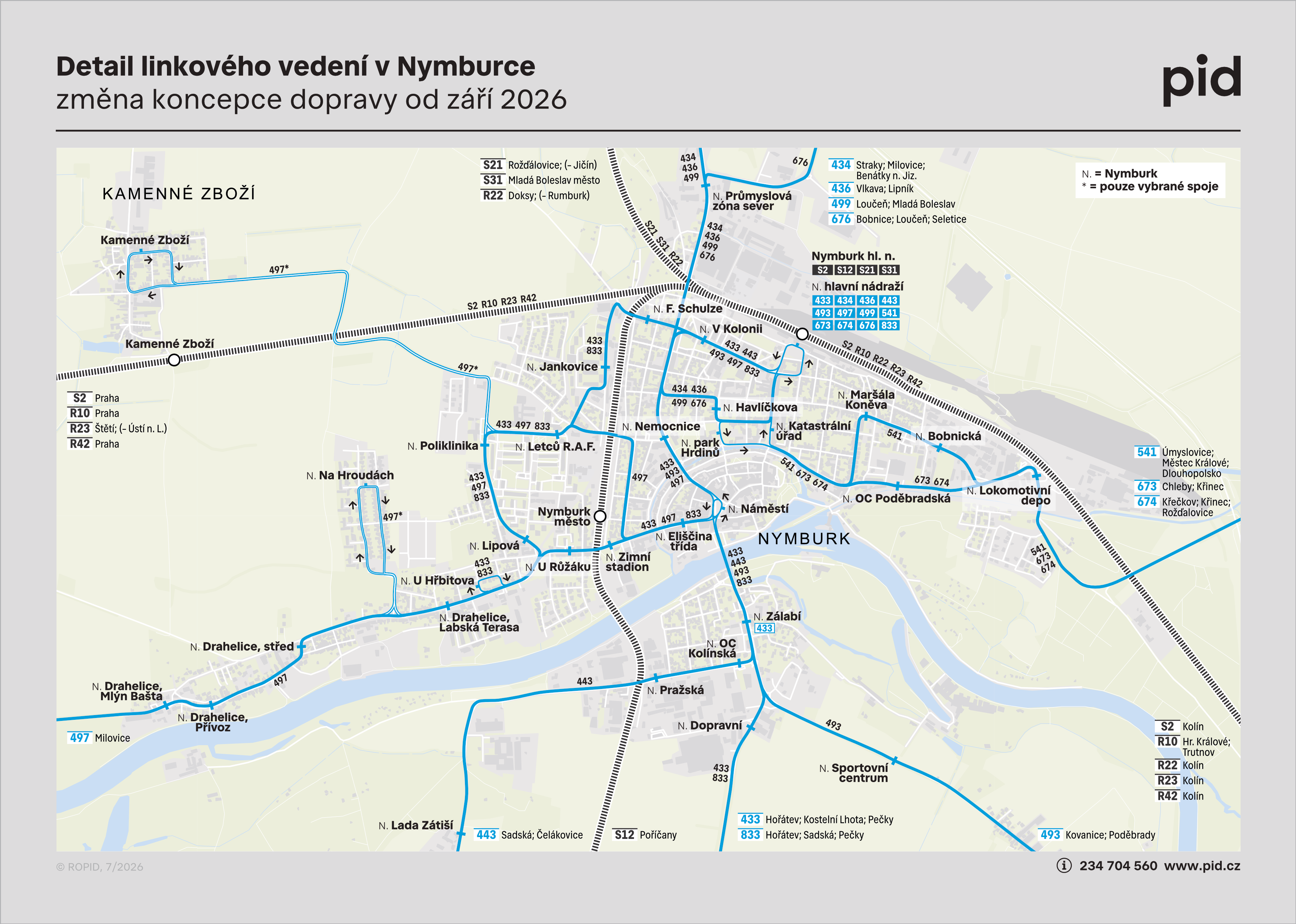 změny na Nymbursku 2026